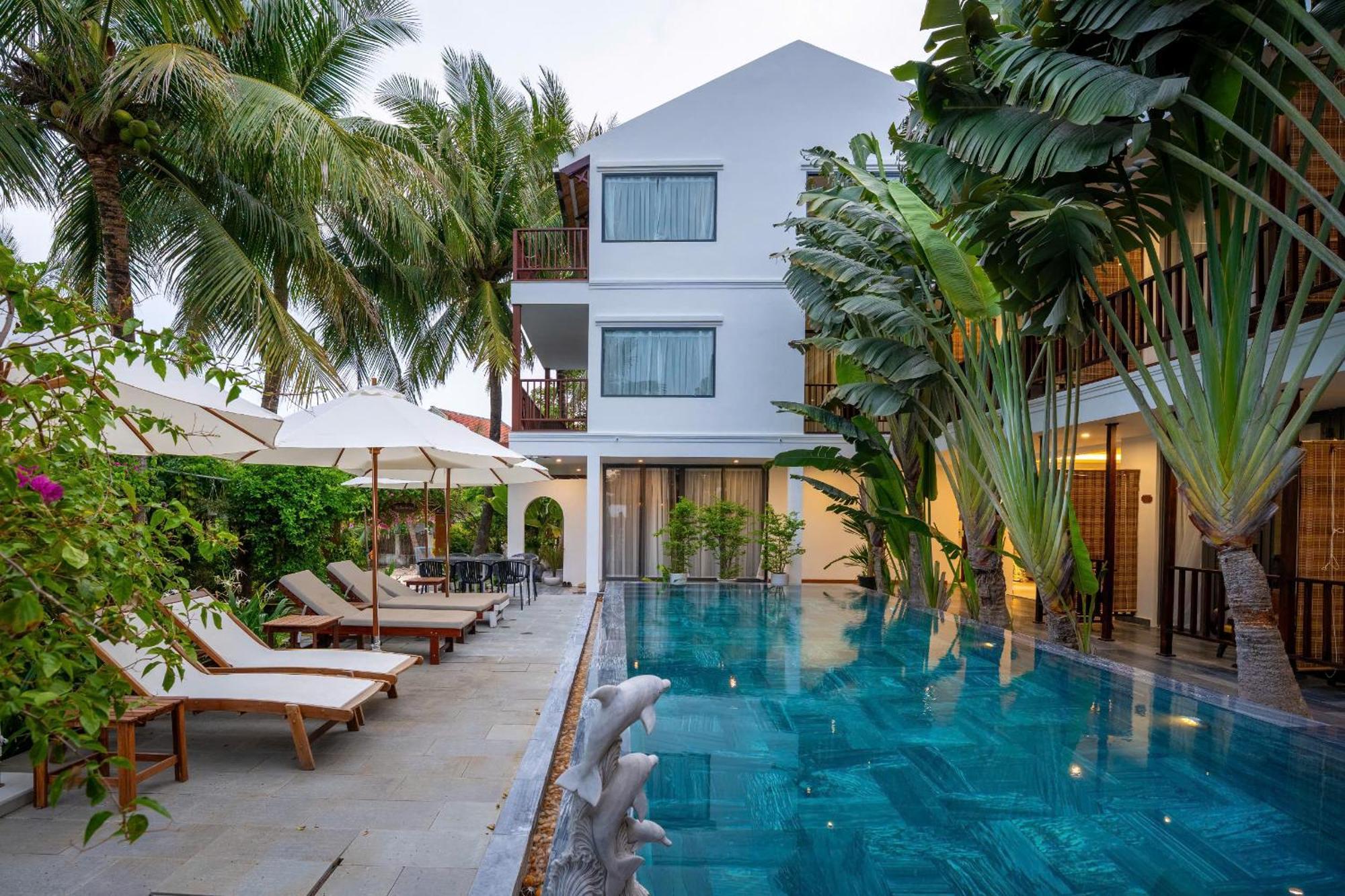 Shoreline Stay Hội An Extérieur photo